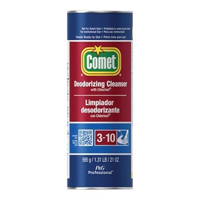 Comet® Deodorizing Cleanser with Chlorinol, Powder Cleaner, 21oz